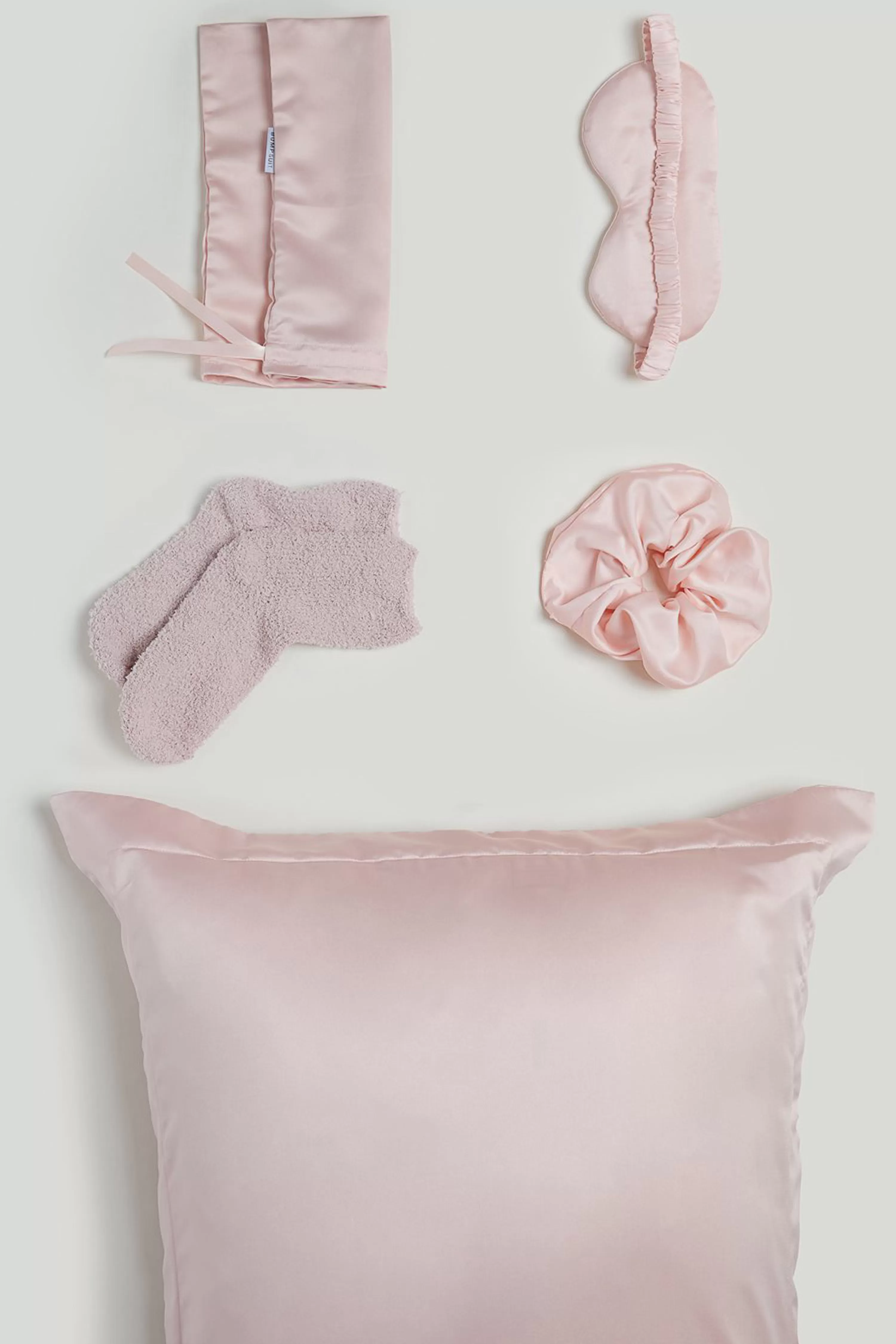 Kits | BUMPSUIT Pamper Me Set White | Dusty Pink