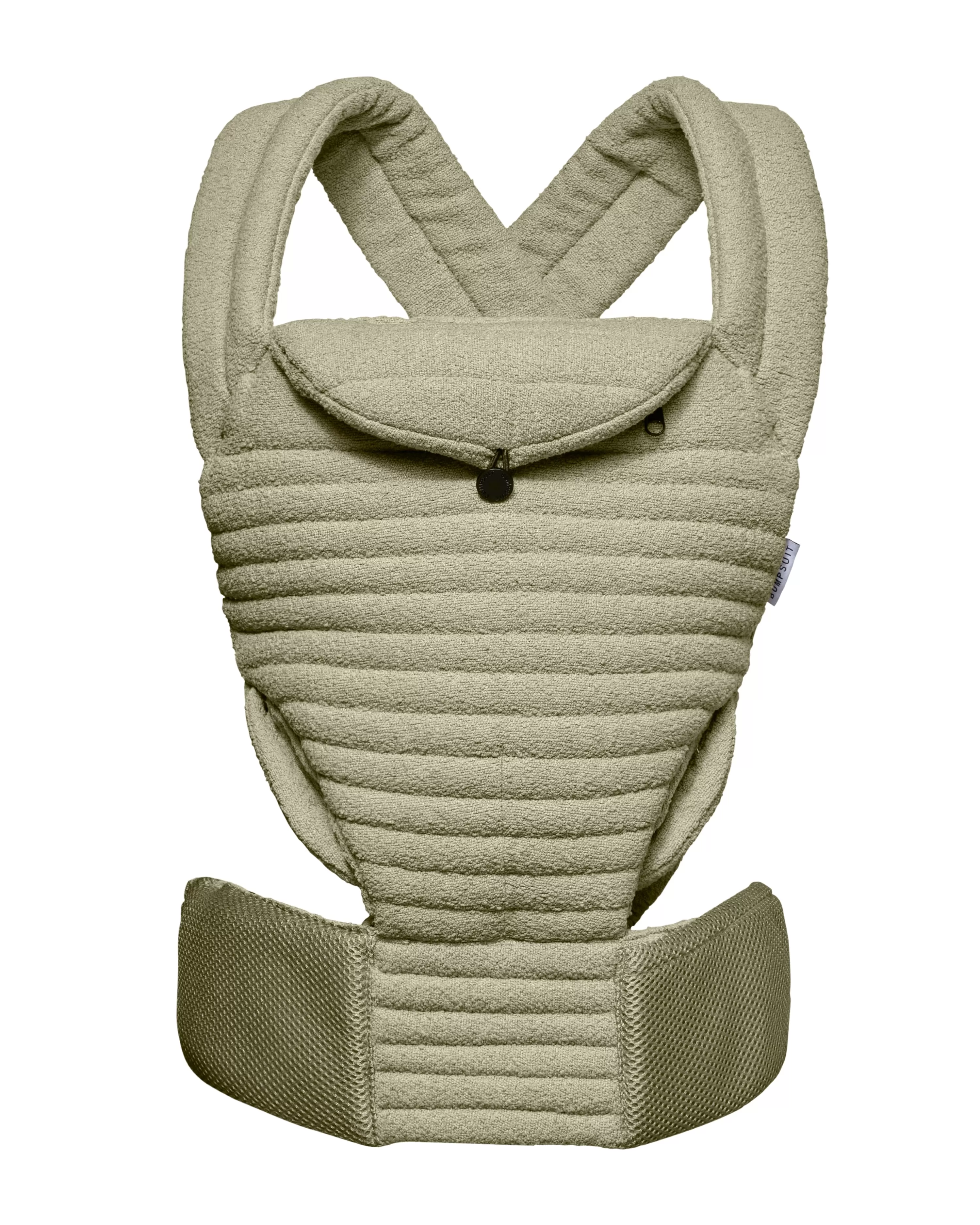 The Armadillo | BUMPSUIT The Armadillo Baby Carrier - Matcha