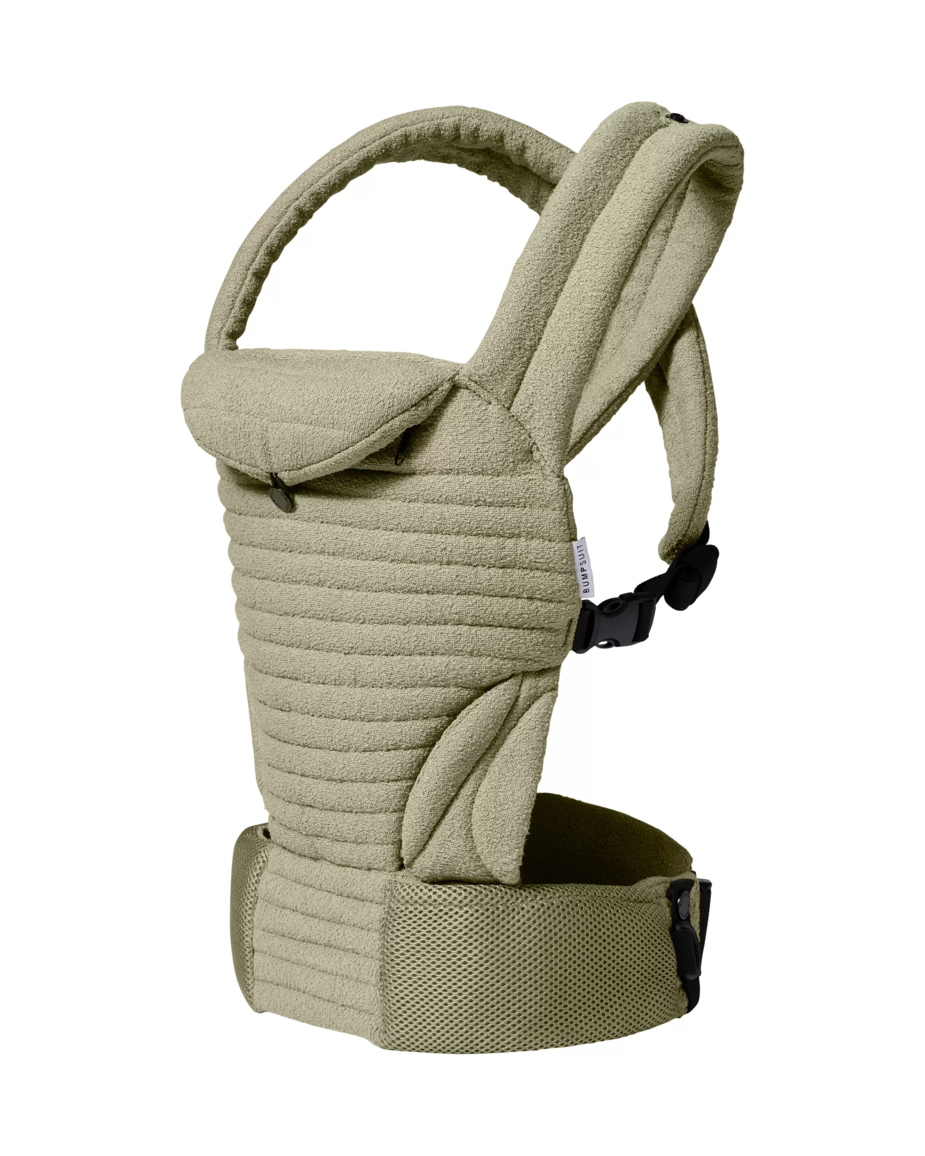 The Armadillo | BUMPSUIT The Armadillo Baby Carrier - Matcha