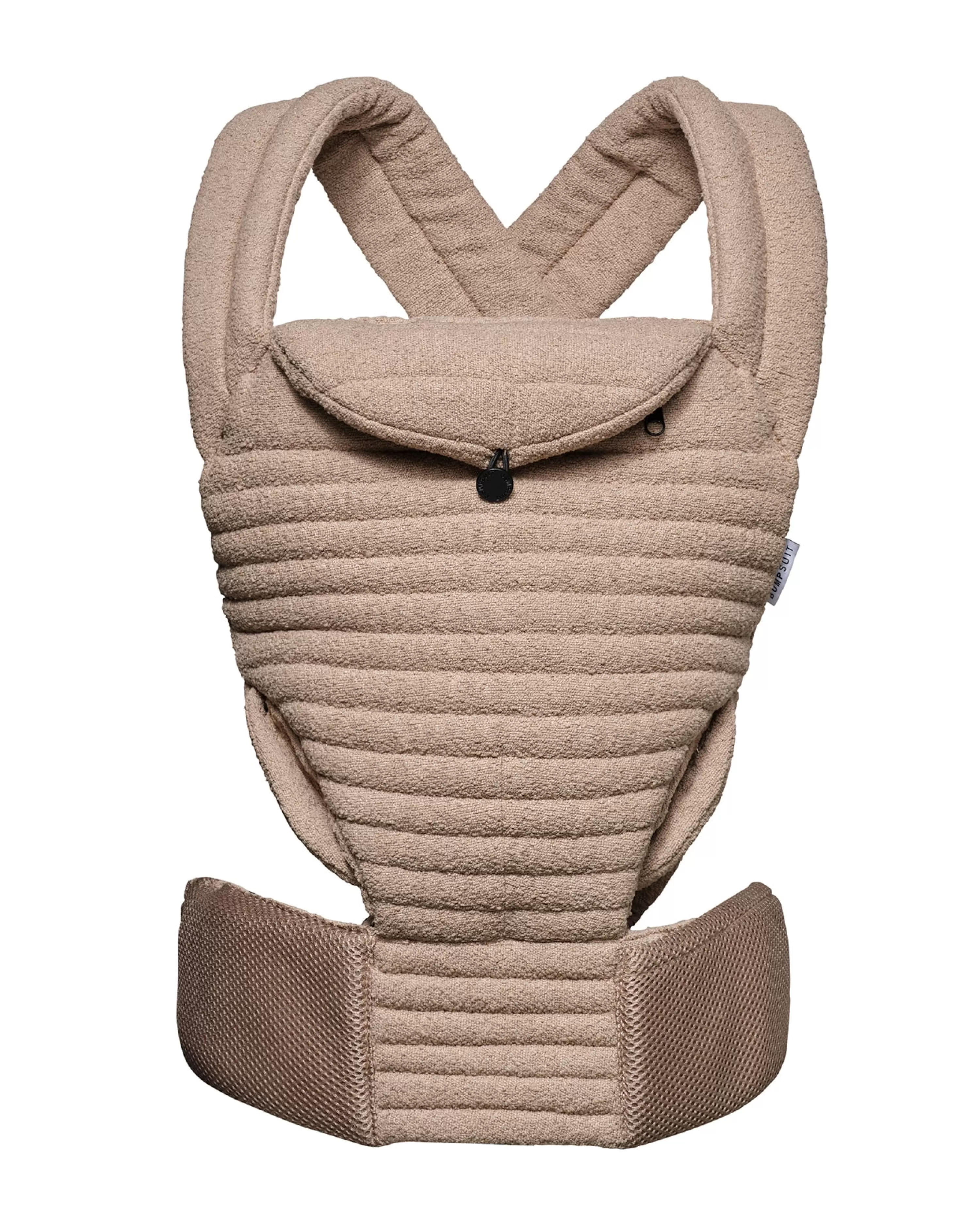 The Armadillo | BUMPSUIT The Armadillo Baby Carrier - Oyster