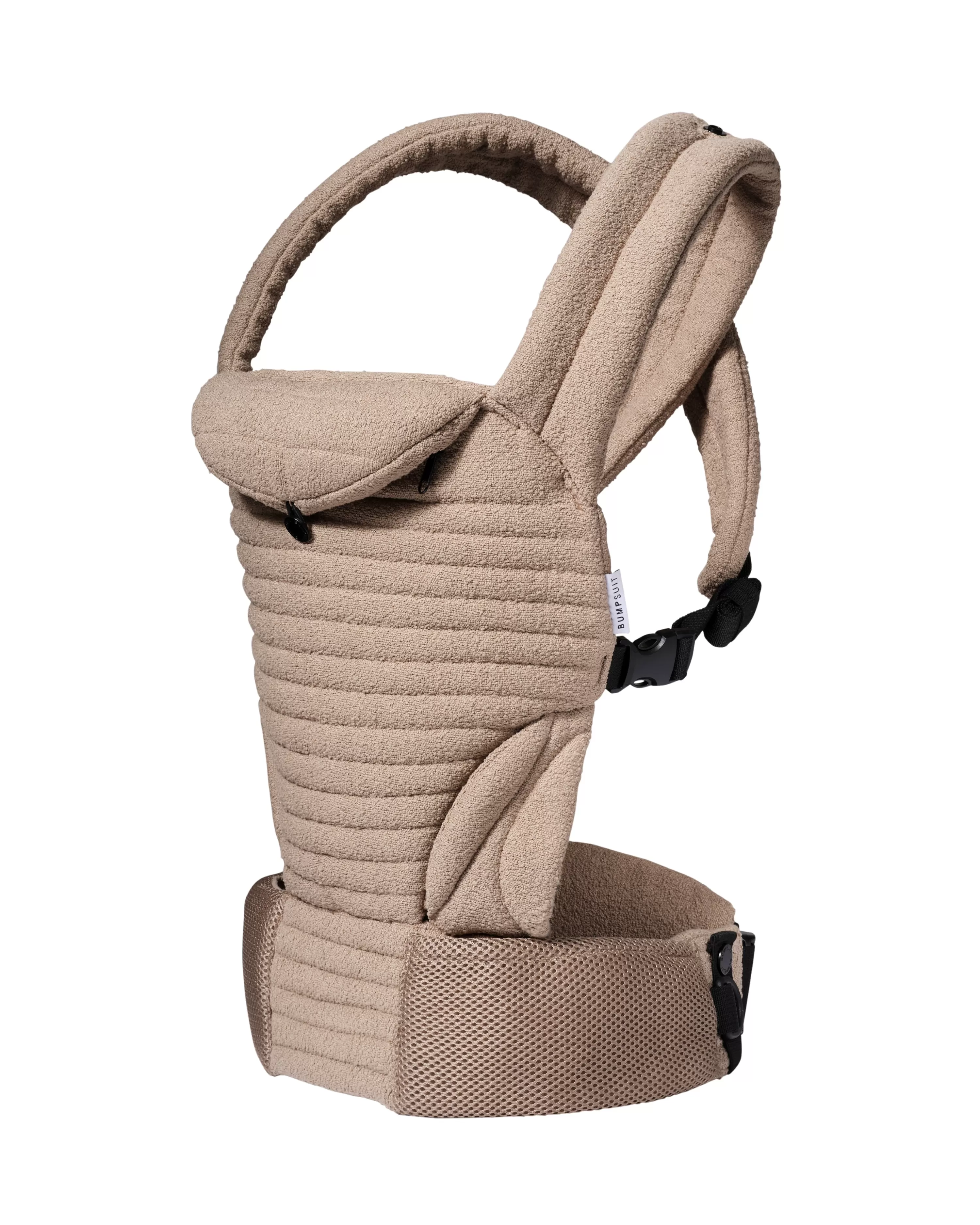 The Armadillo | BUMPSUIT The Armadillo Baby Carrier - Oyster