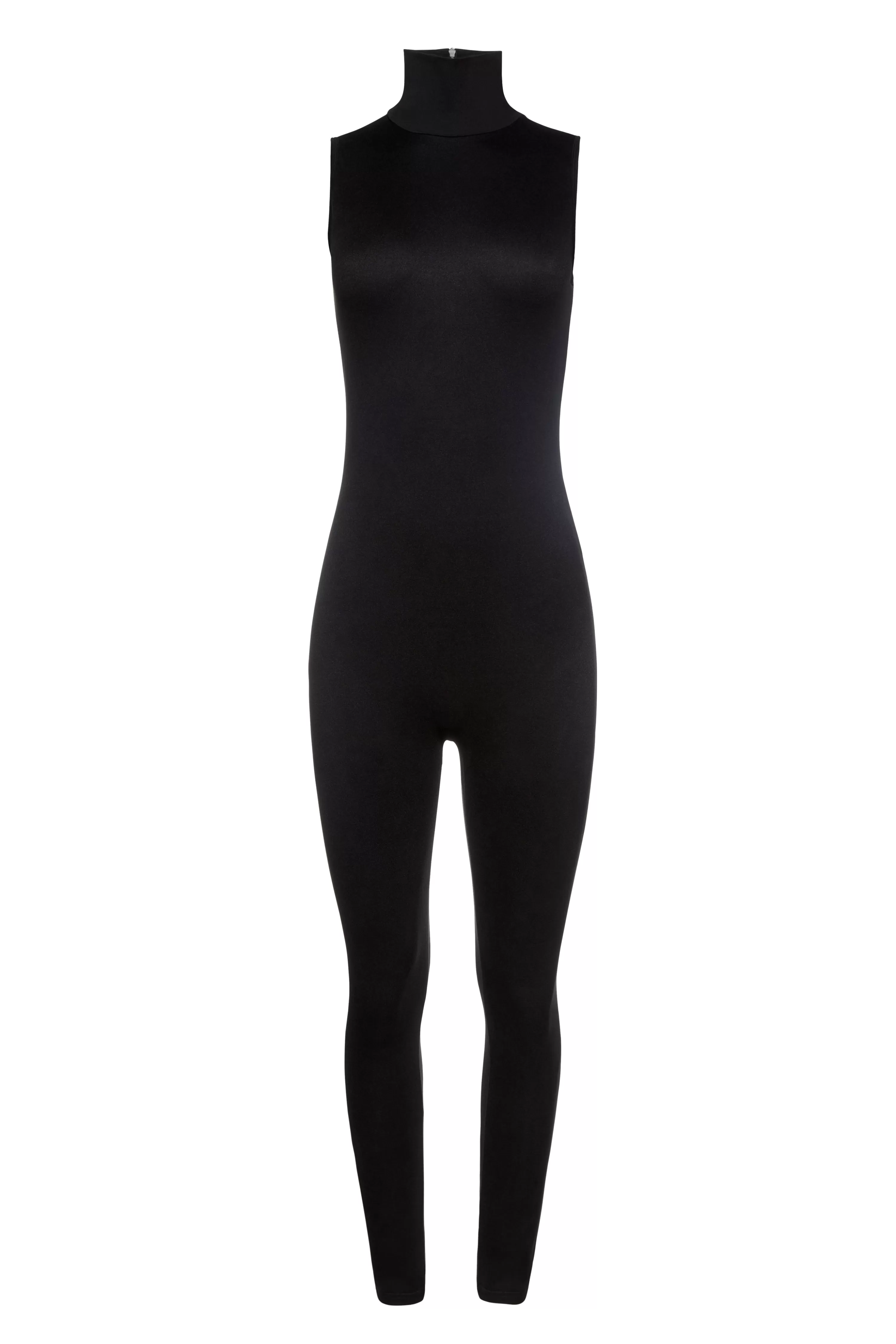 Jumpsuits & Rompers | BUMPSUIT The Lite Turtle Neck Unitard Black