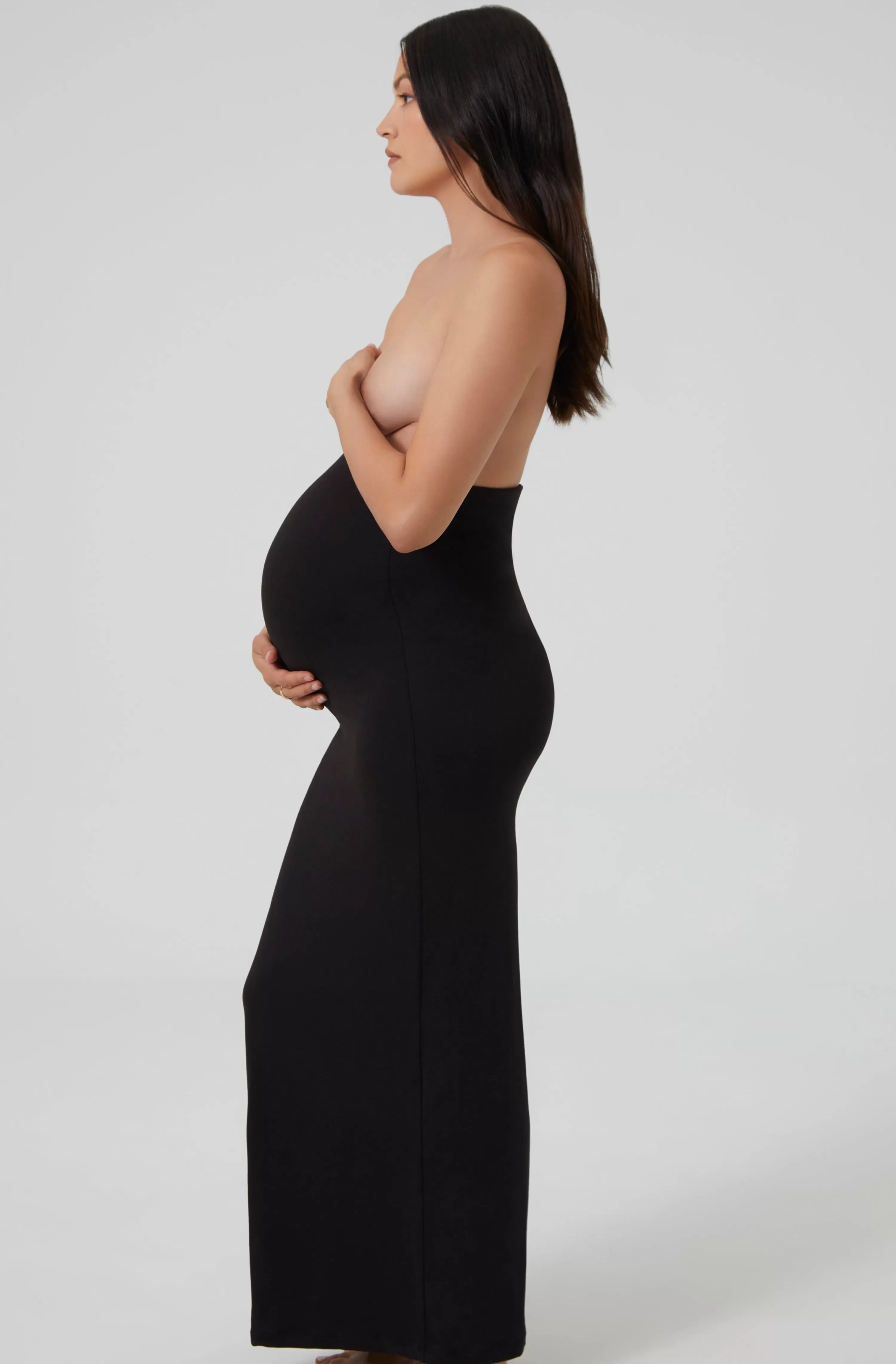 Bottoms | BUMPSUIT The Long Skirt Black