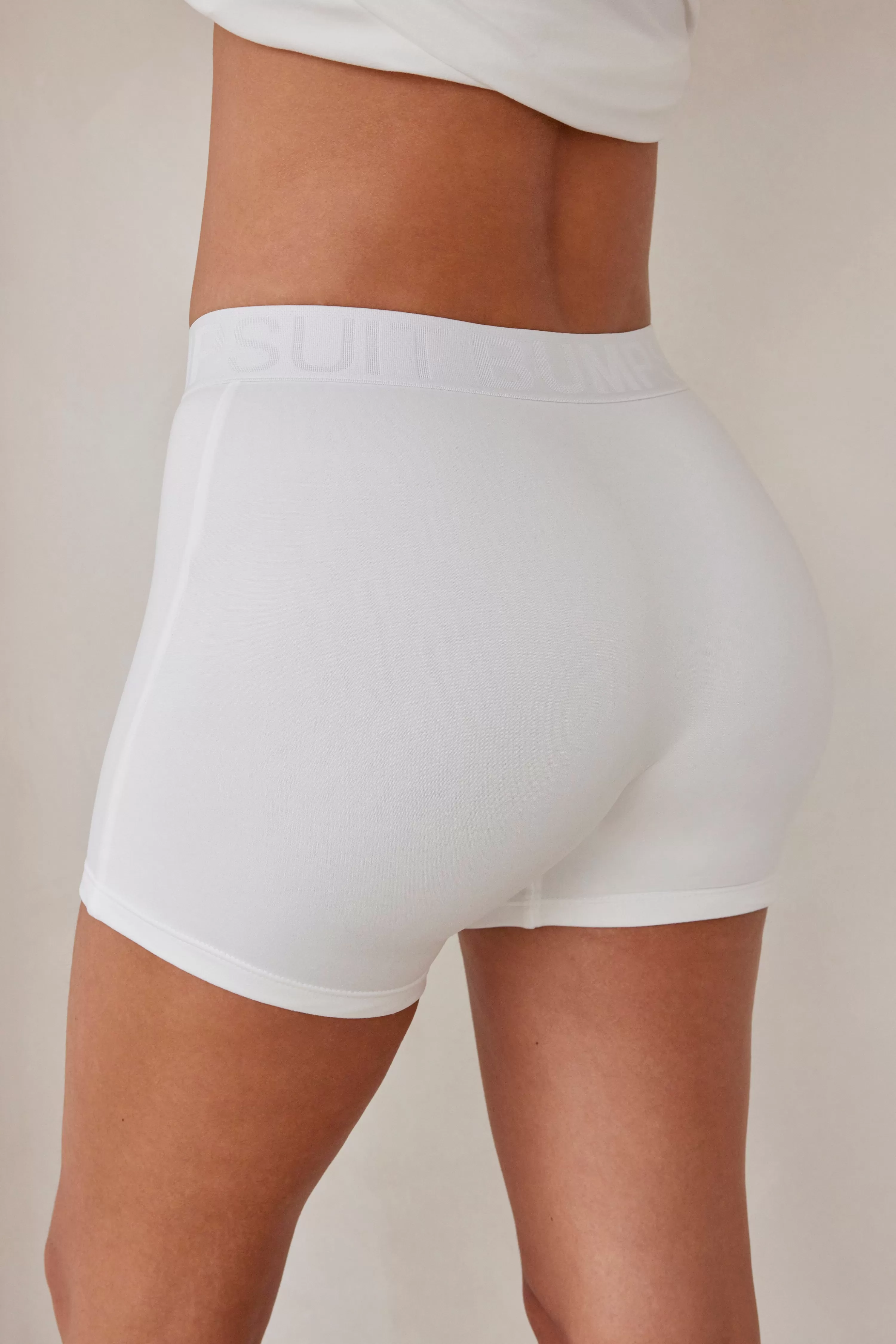 Loungewear | BUMPSUIT The Lounge Boy Short Ivory