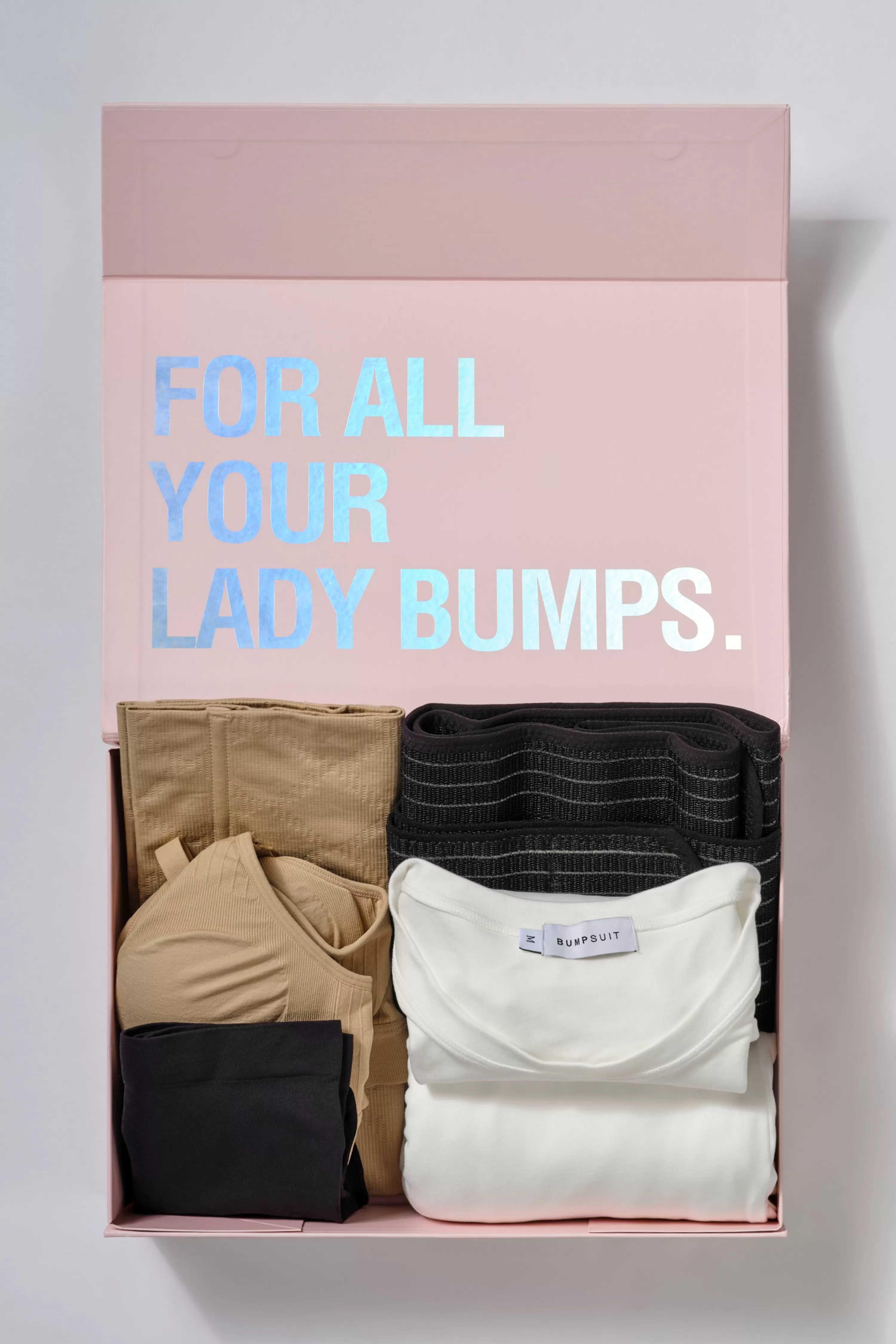 Kits | BUMPSUIT The Luxe Postpartum Support Kit