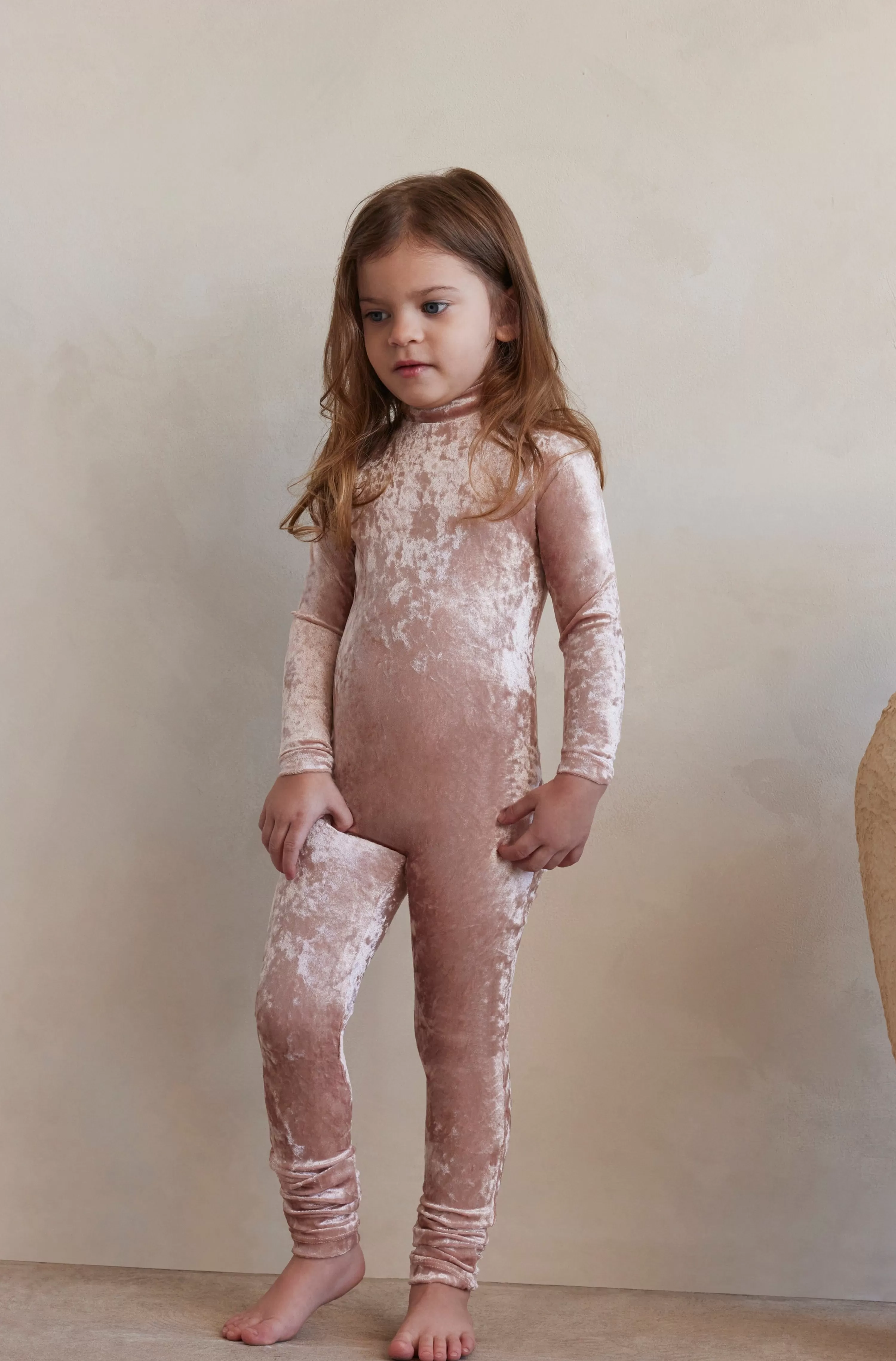 Jumpsuits & Rompers | BUMPSUIT The Velvet Penelope – Kids Black | Blush