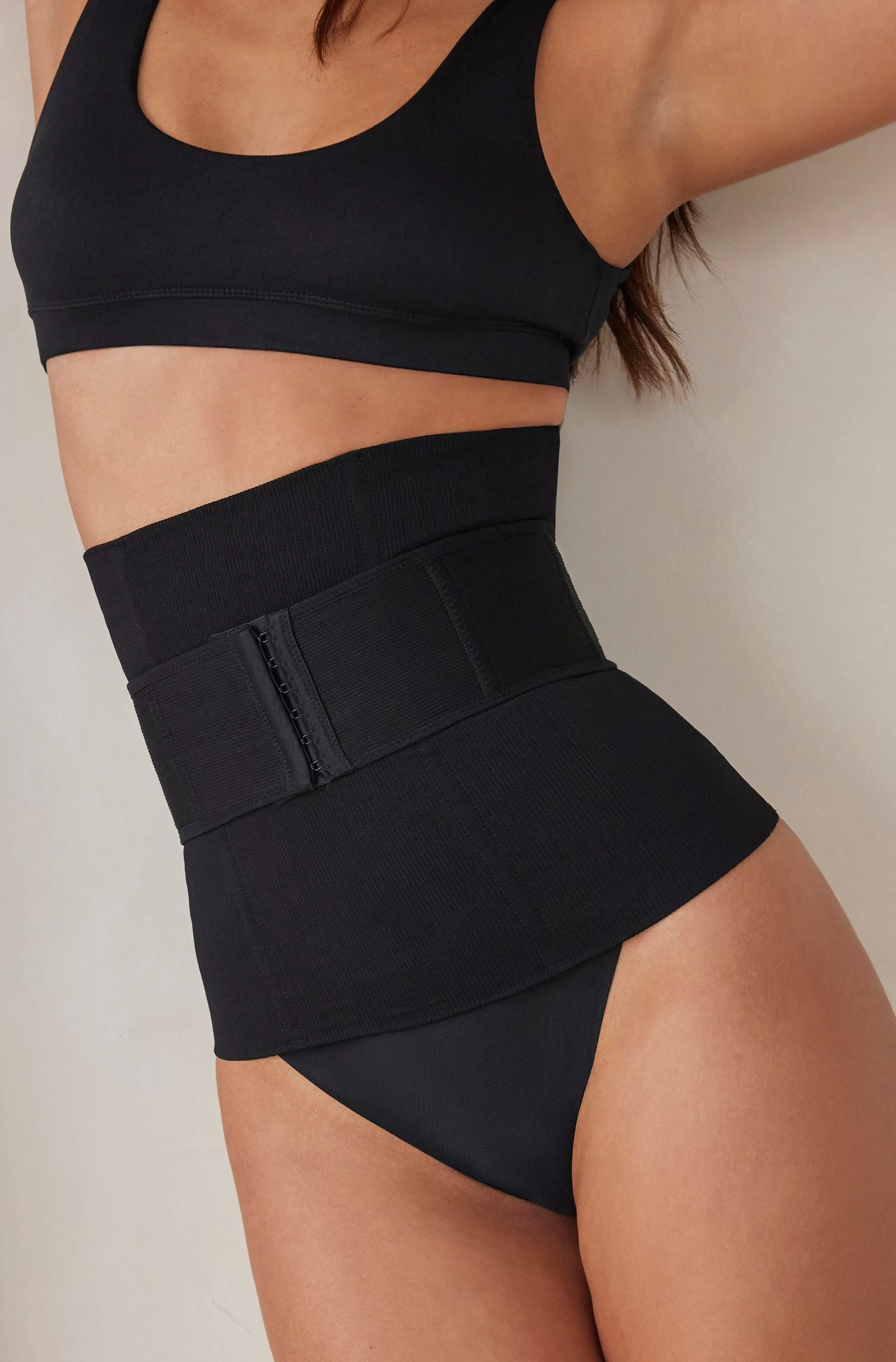 Shapewear | BUMPSUIT The Waist Cincher Black